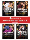 Harlequin Presents March 2026--Box Set 1 of 2
